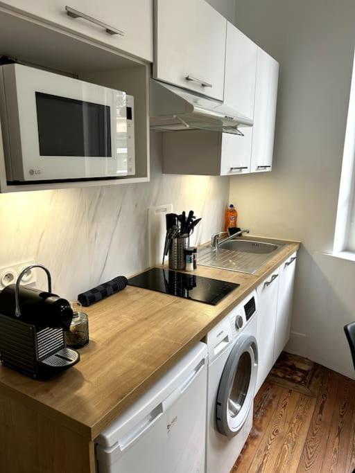 Le Toulousain 002 - Appartement Cosy En Hypercentre - Quartier Jeanne D'Arc Toulouse Dış mekan fotoğraf