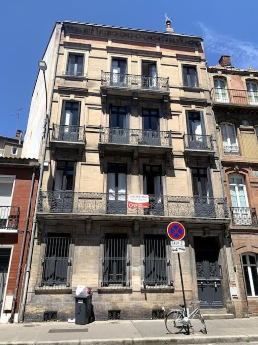 Le Toulousain 002 - Appartement Cosy En Hypercentre - Quartier Jeanne D'Arc Toulouse Dış mekan fotoğraf